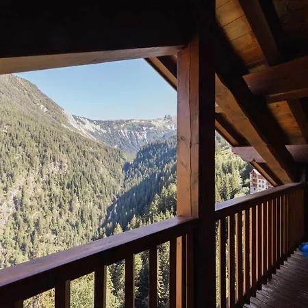 Ski-in Out Duplex With Mountain Views Courchevel