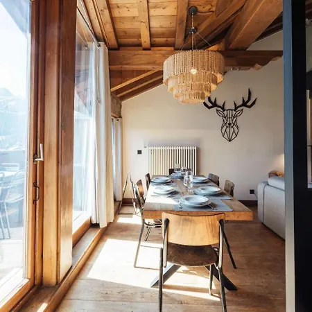 Ski-in Out Duplex With Mountain Views Apartamento