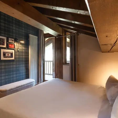 Apartamento Ski-in Out Duplex With Mountain Views Courchevel