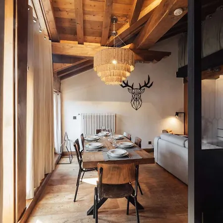 Apartamento Ski-in Out Duplex With Mountain Views Courchevel