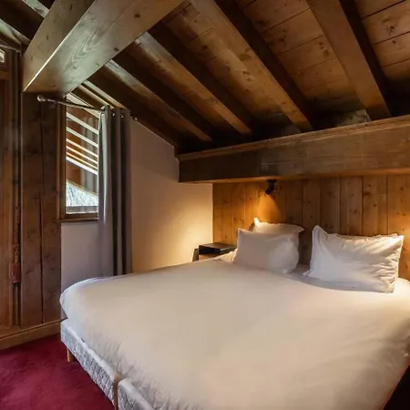 Apartamento Ski-in Out Duplex With Mountain Views Courchevel